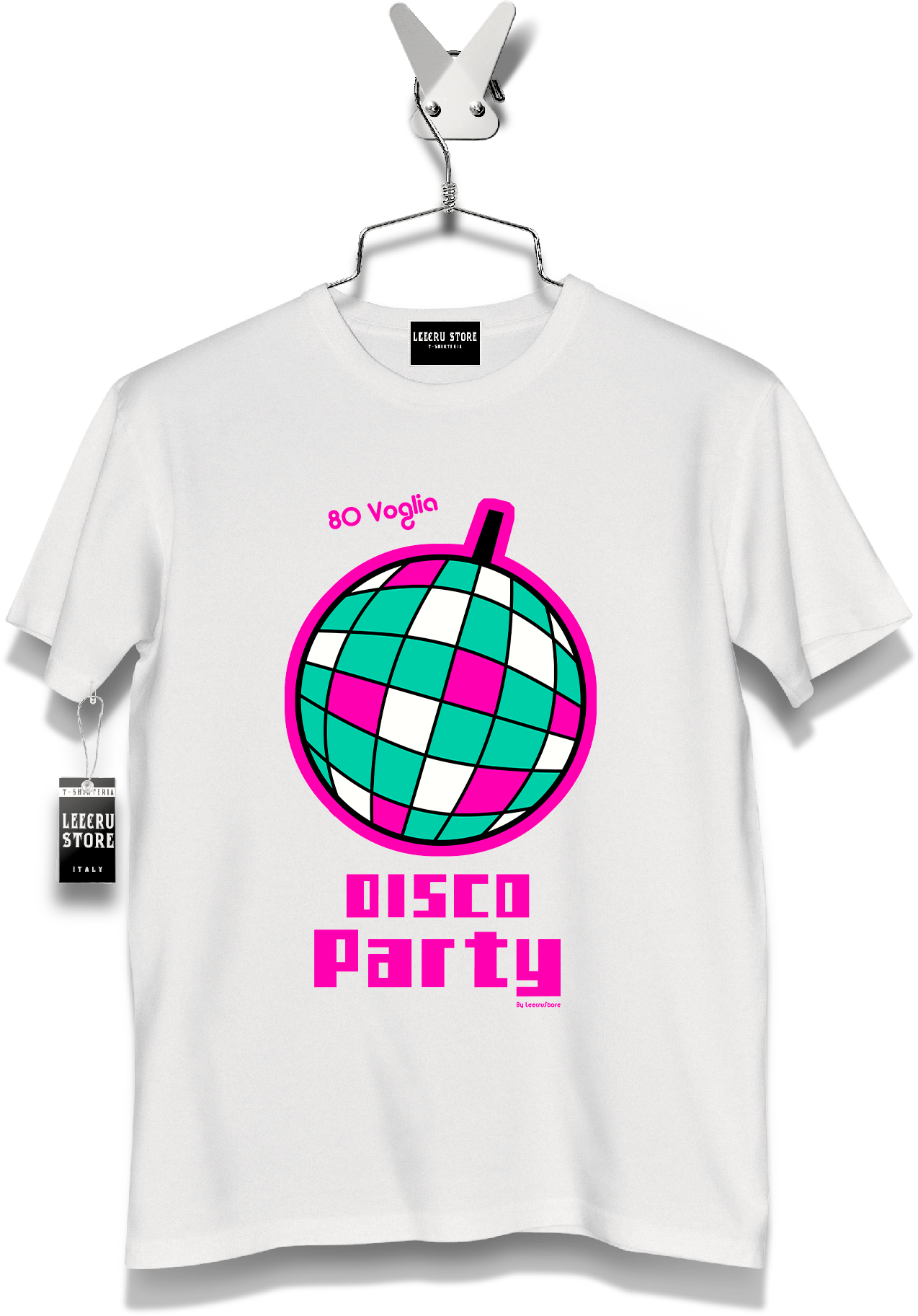 T-Shirt LeecruStore" Disco party "
