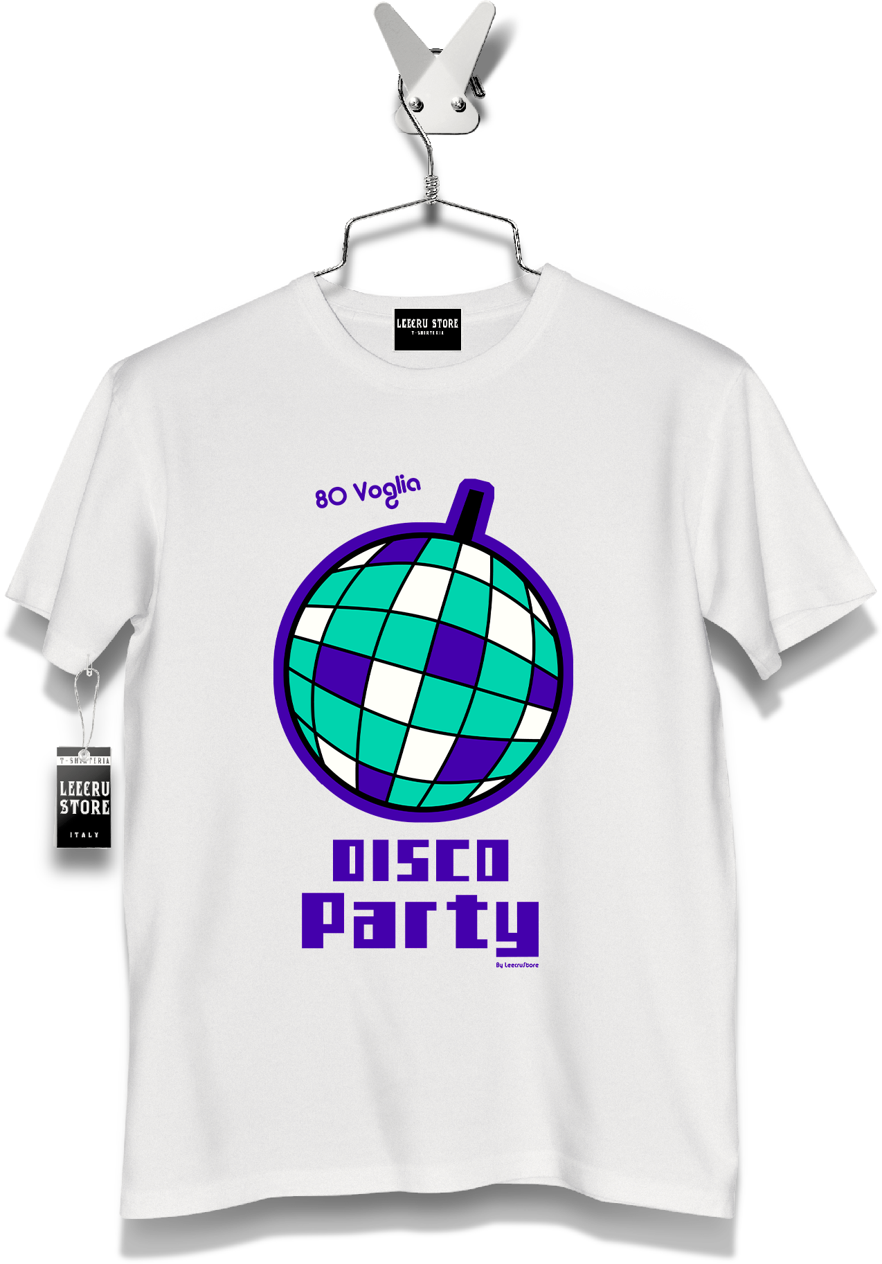 T-Shirt LeecruStore" Disco party "