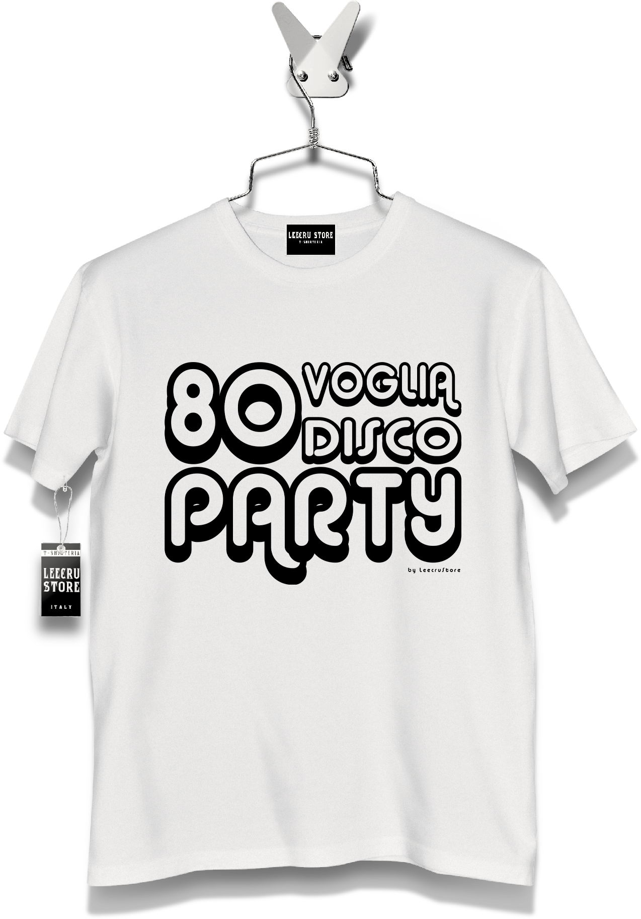 T-Shirt LeecruStore" 80 voglia "