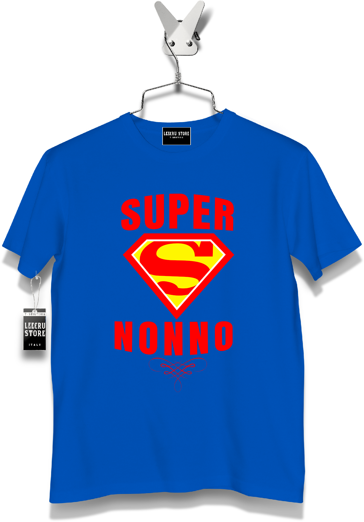 T-Shirt LeecruStore" Super nonno"