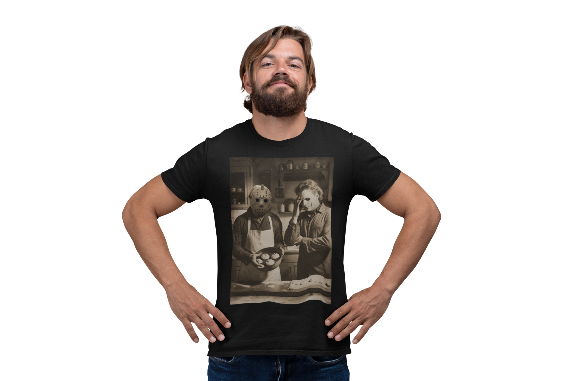T-Shirt LeecruStore " Ricetta Horror "