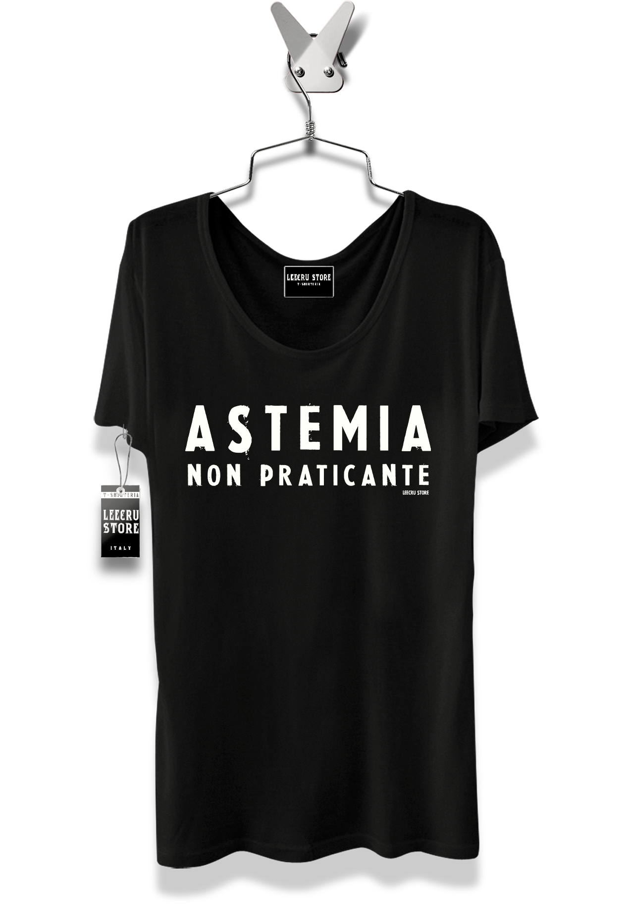 T-Shirt LeecruStore" Astemio/A non praticante!