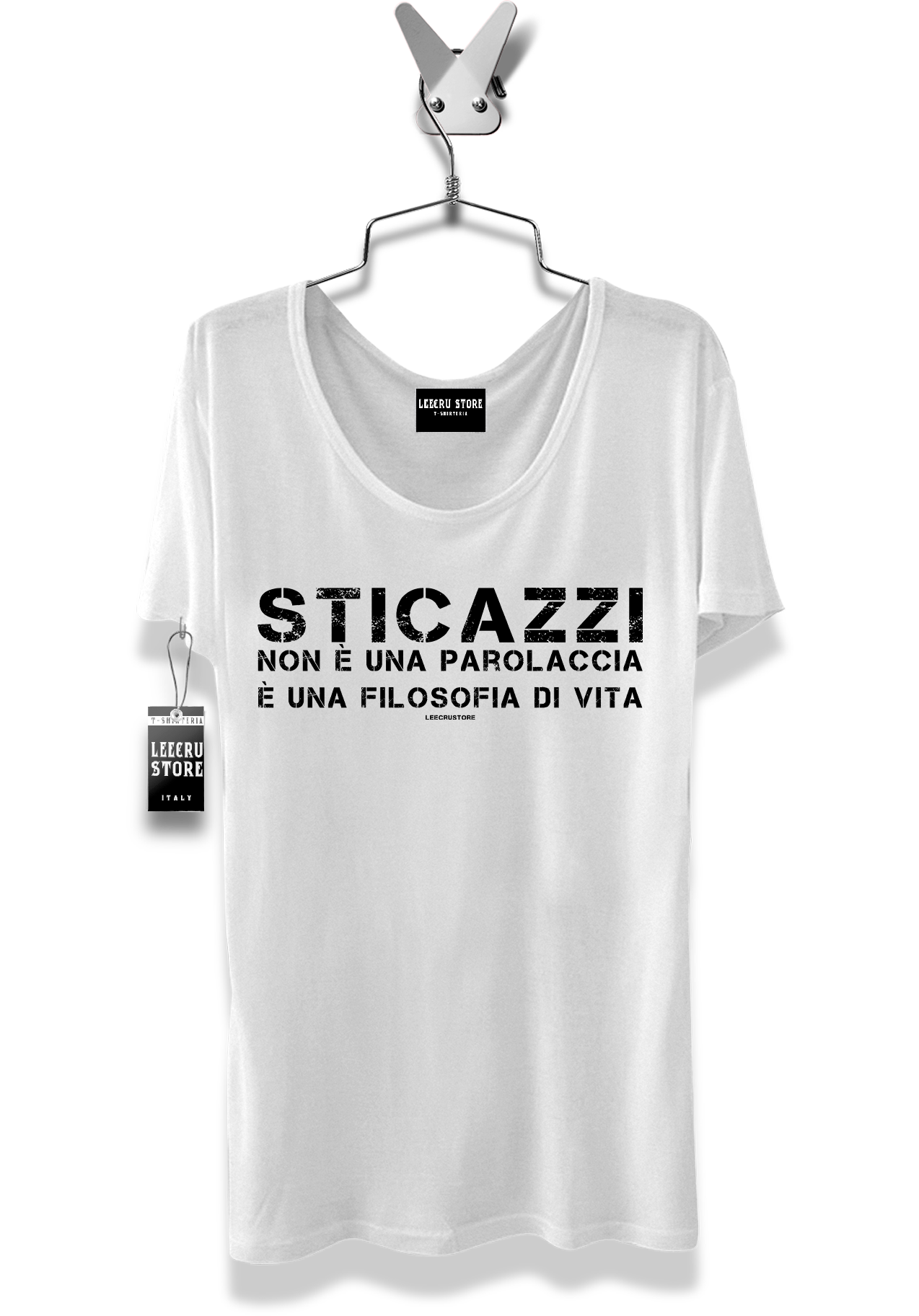 T-Shirt LeecruStore" Sticazzi"