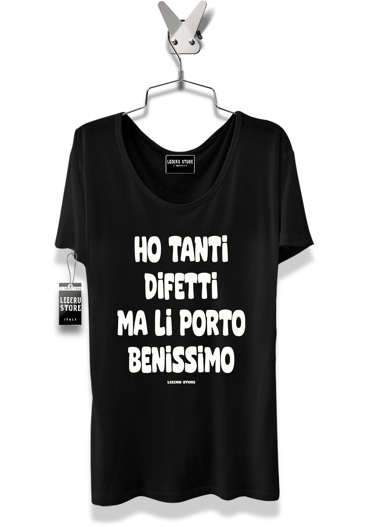 T-Shirt LeecruStore" Ho tanti difetti"