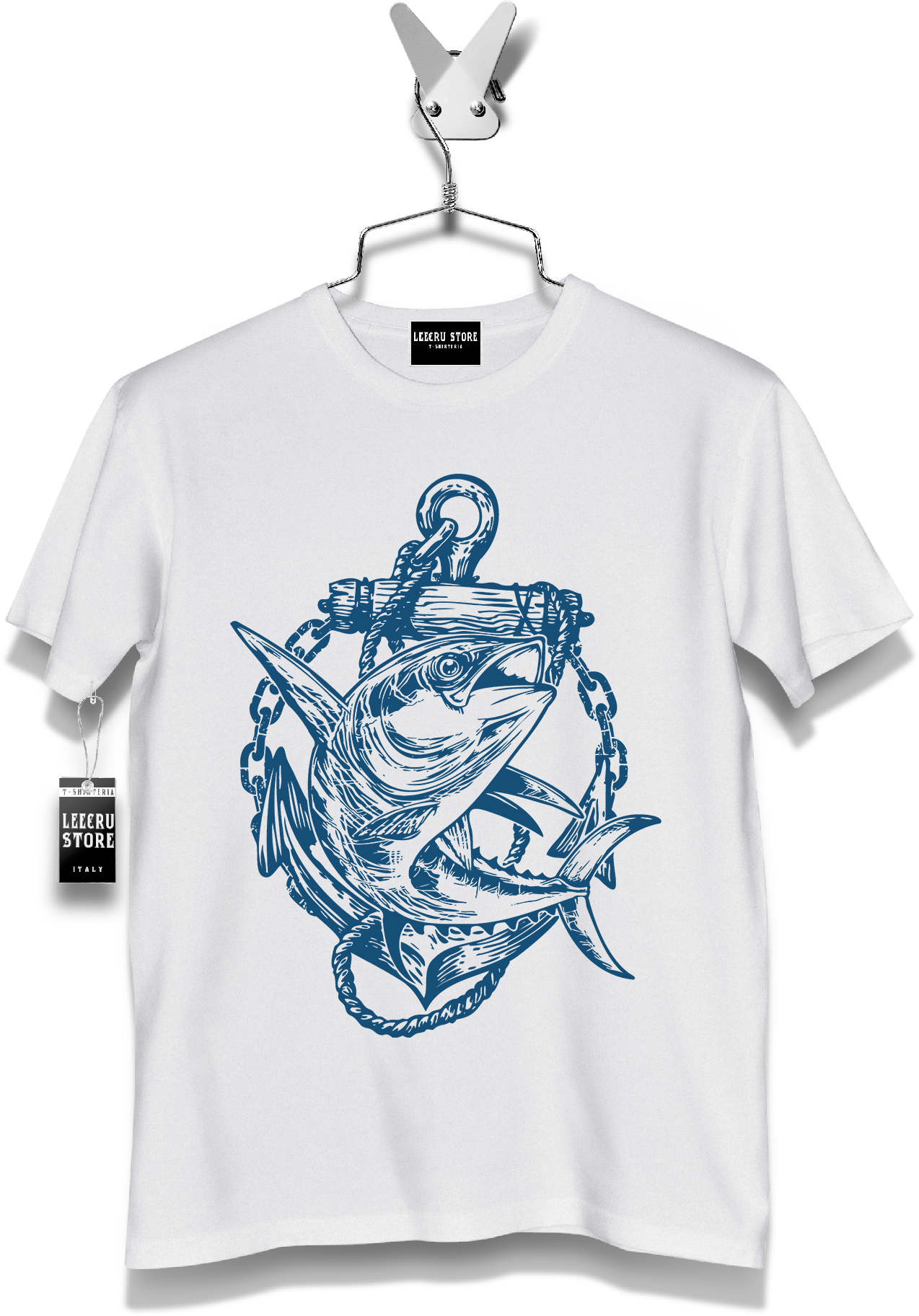T-Shirt LeecruStore" Fishing " 1960
