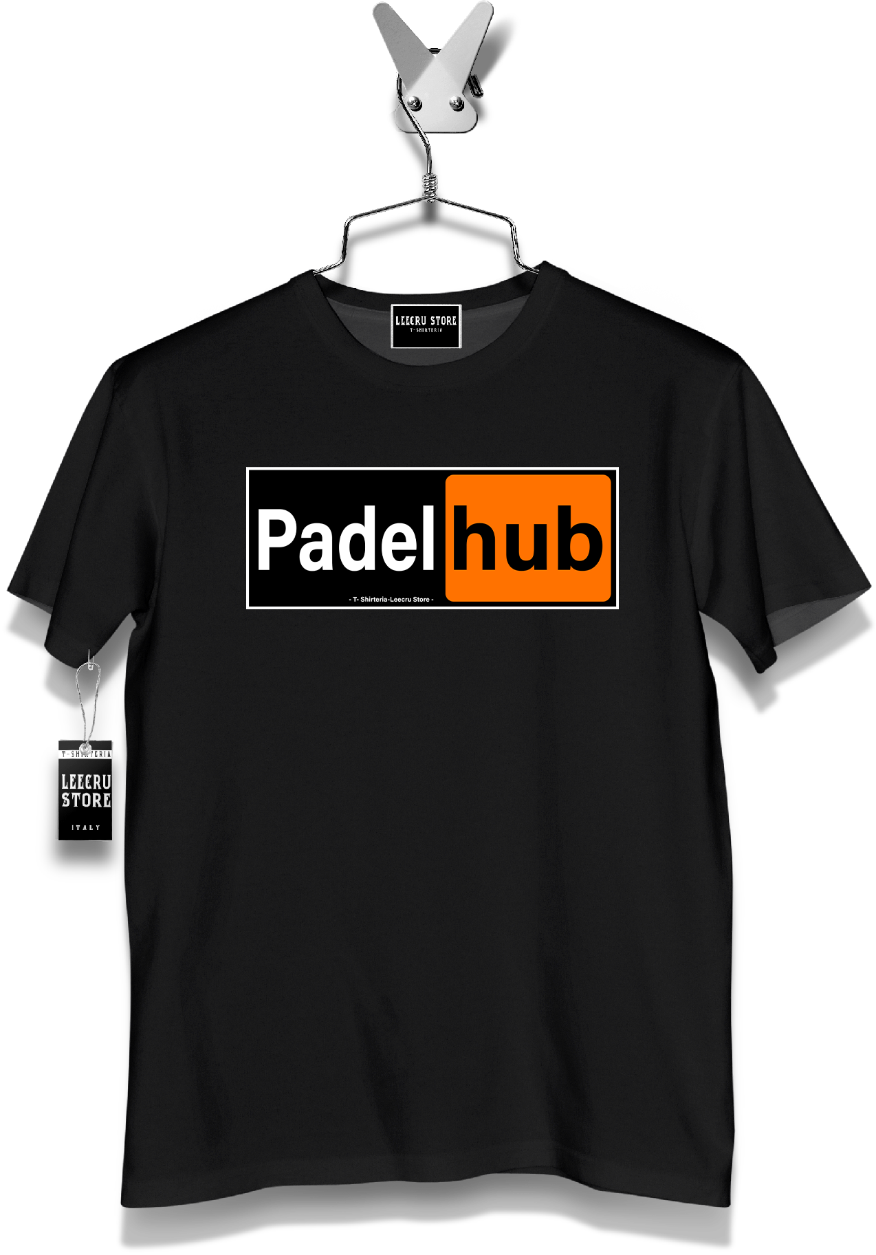 T-Shirt LeecruStore"Padel hub"