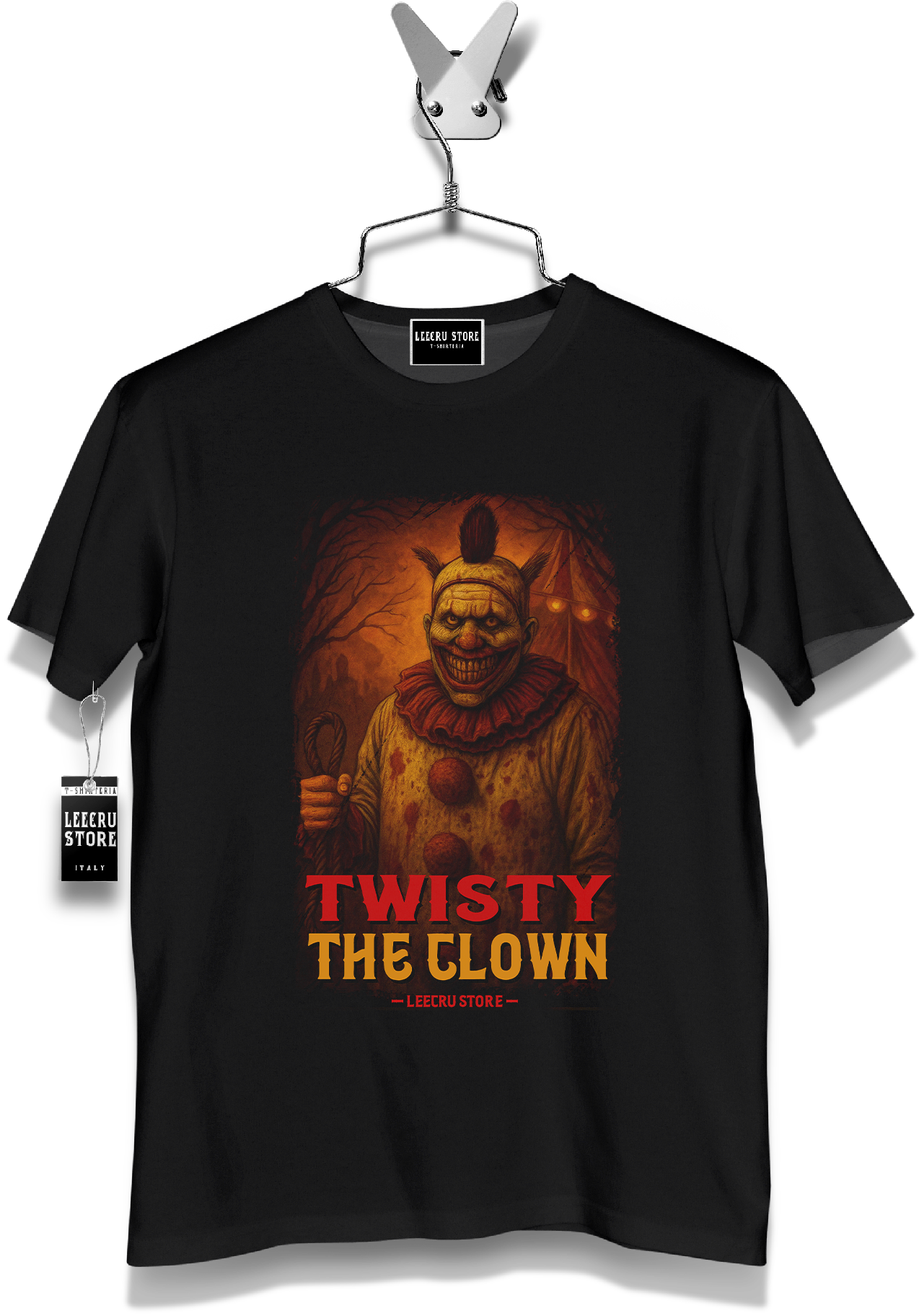 T-Shirt LeecruStore" TWISTY THE CLOWN "