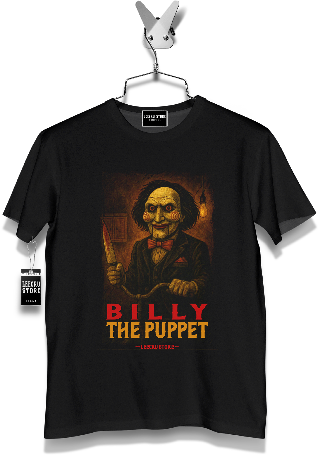 T-Shirt LeecruStore" BILLY THE PUPPET "