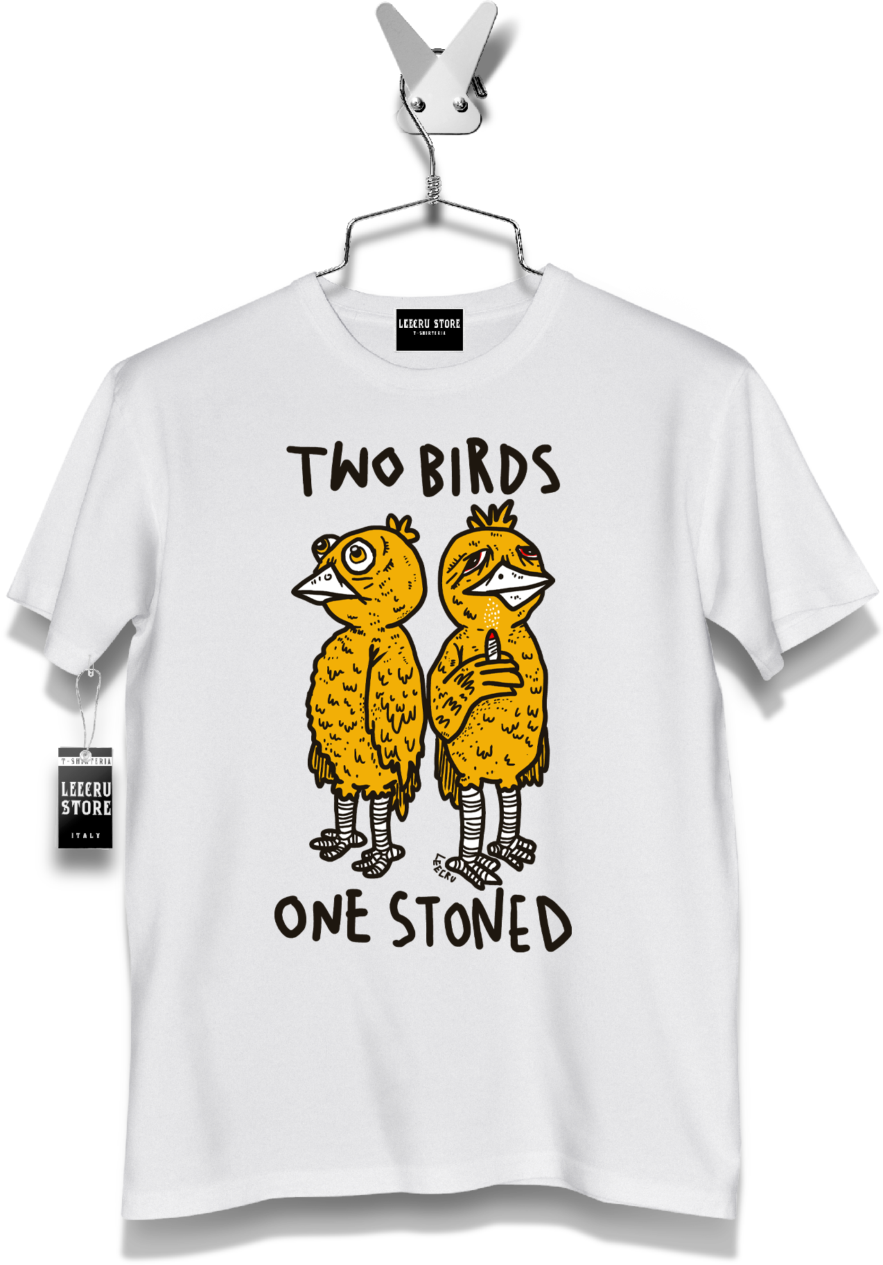 T-Shirt LeecruStore" Two birds"