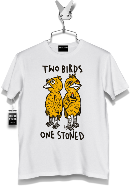 T-Shirt LeecruStore" Two birds"