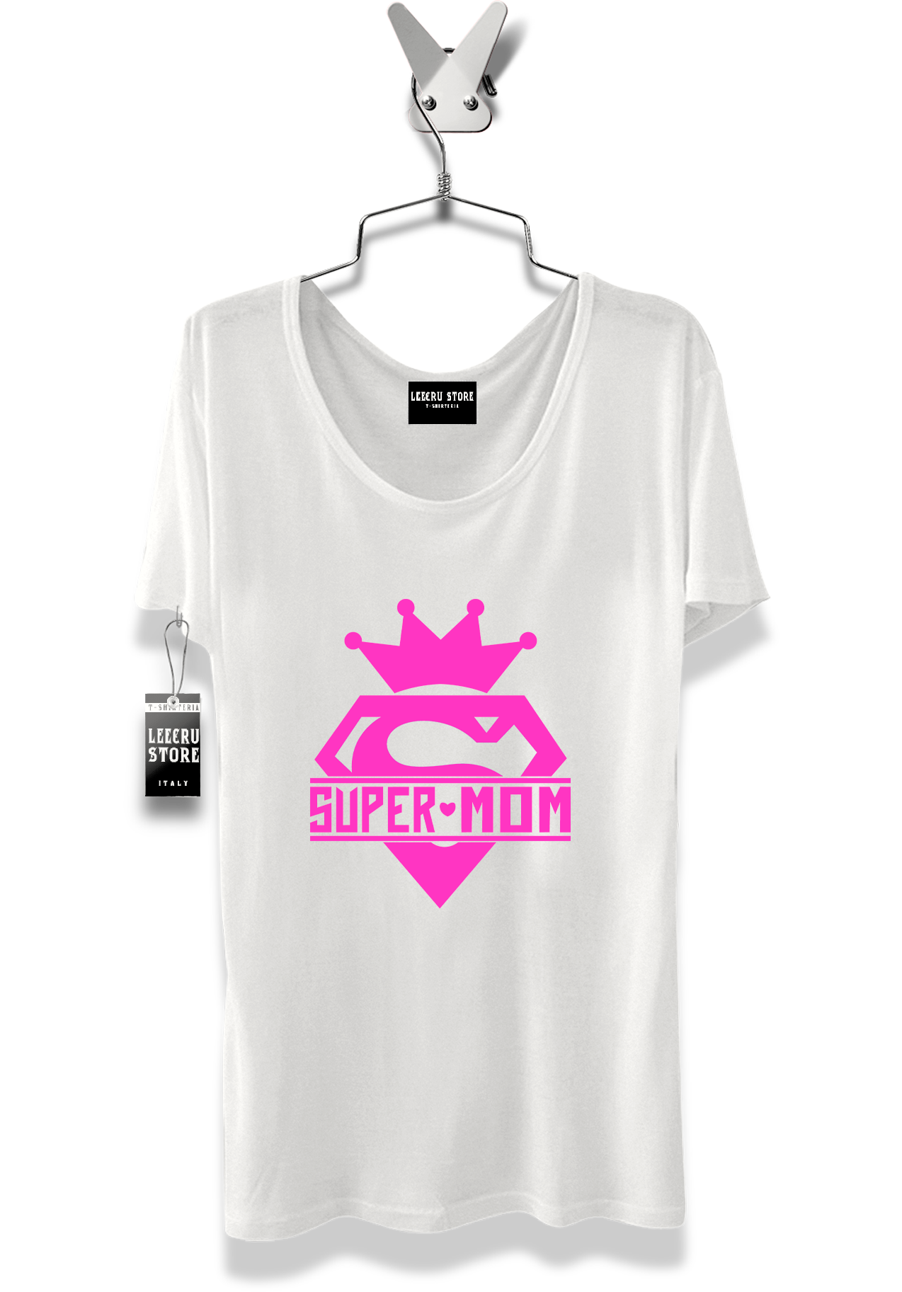T-Shirt LeecruStore"Super mom"