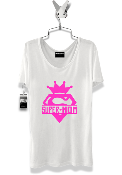 T-Shirt LeecruStore"Super mom"