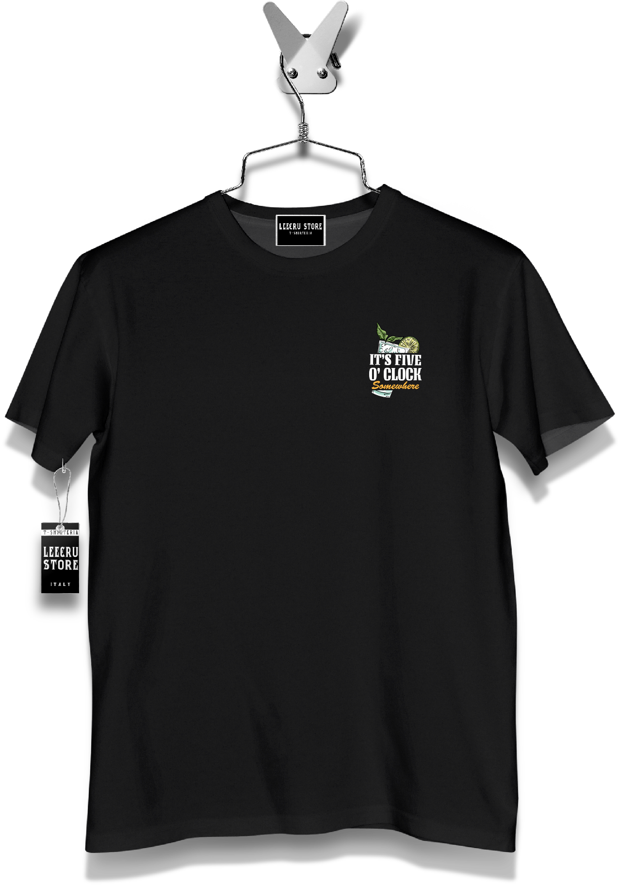 T-Shirt LeecruStore" It's five o'clock"