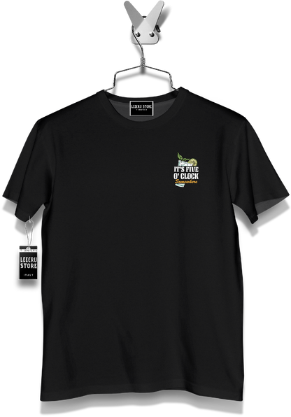 T-Shirt LeecruStore" It's five o'clock"