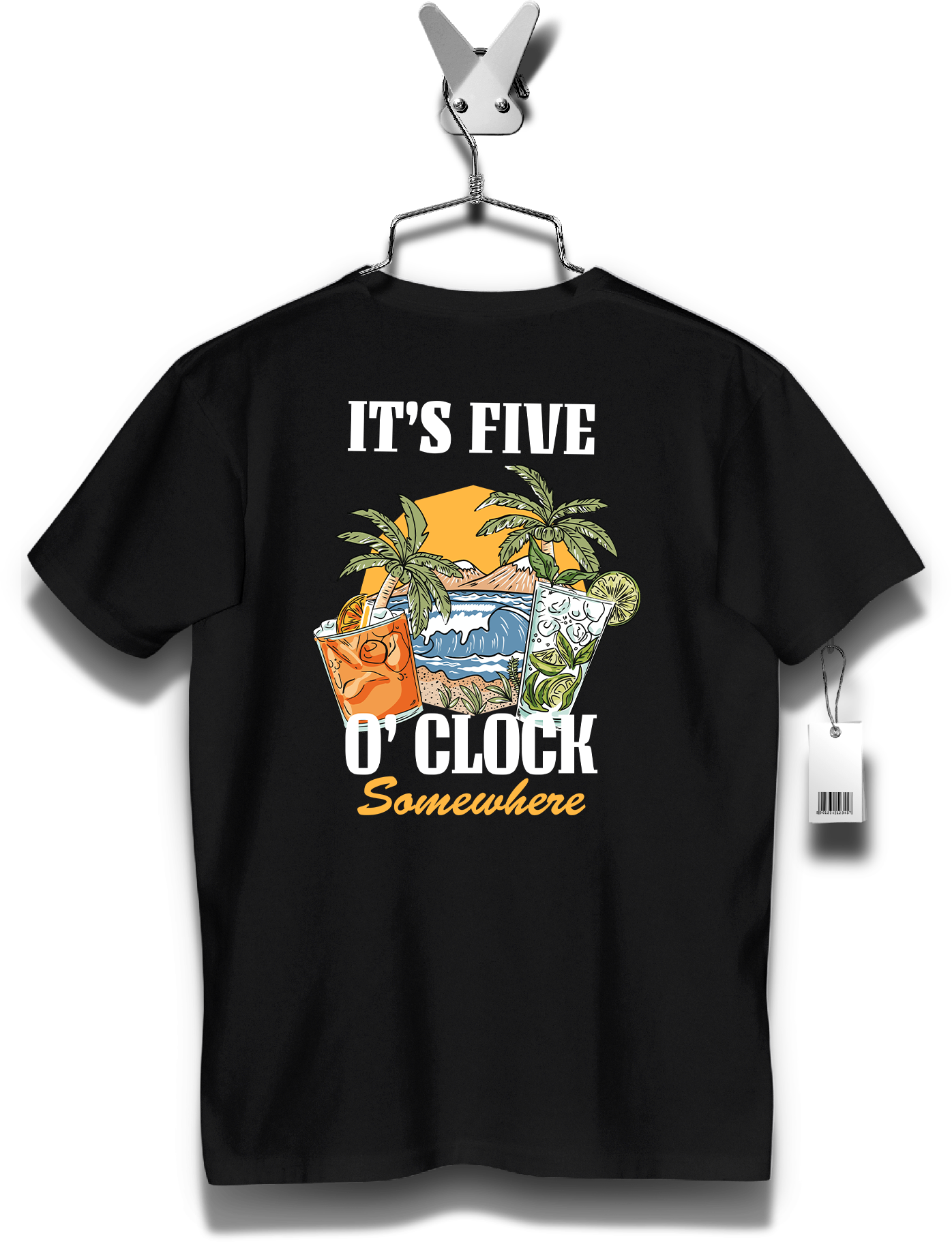 T-Shirt LeecruStore" It's five o'clock"
