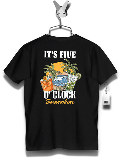 T-Shirt LeecruStore" It's five o'clock"