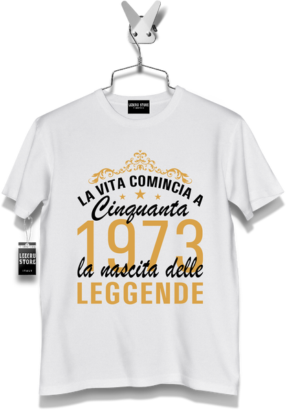 T-Shirt LeecruStore" La vita comincia"