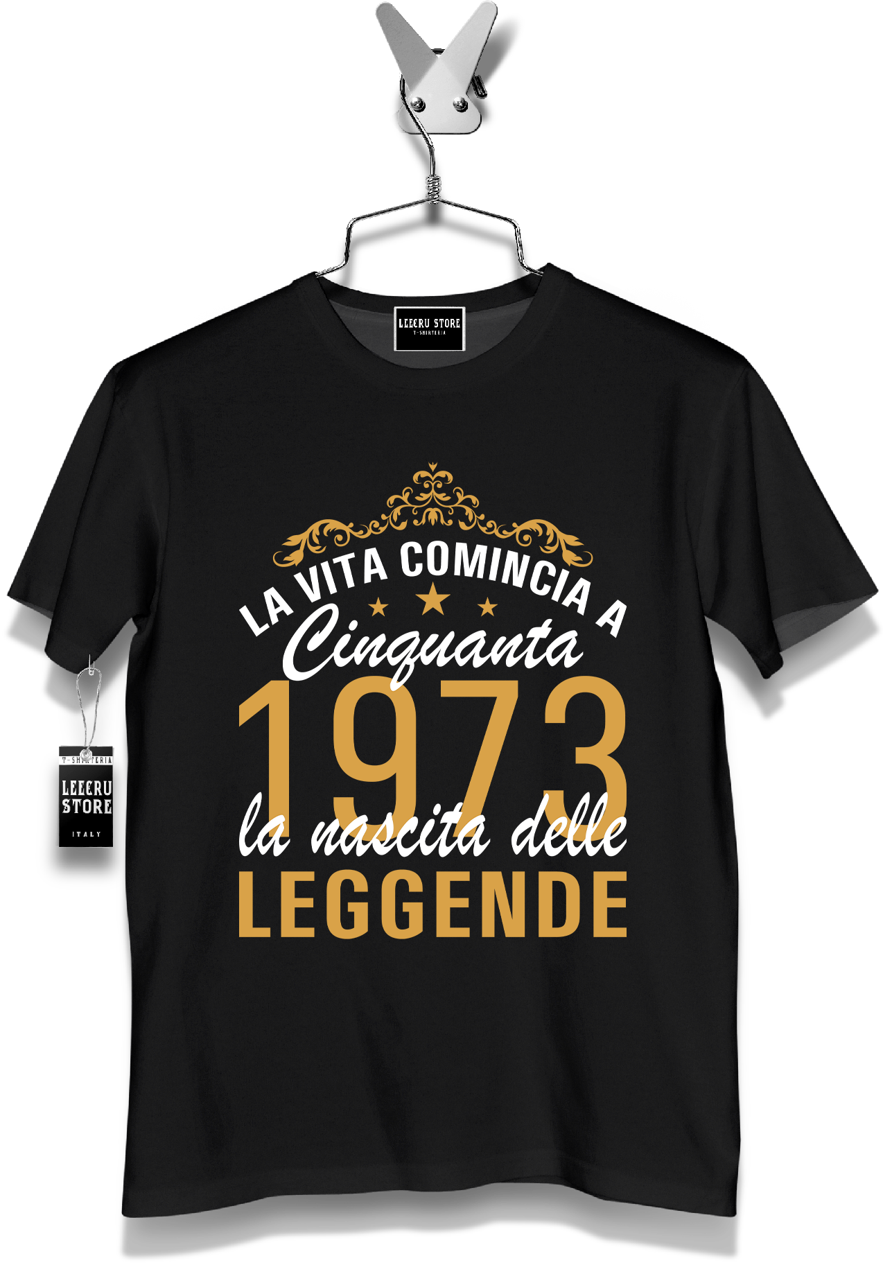 T-Shirt LeecruStore" La vita comincia"