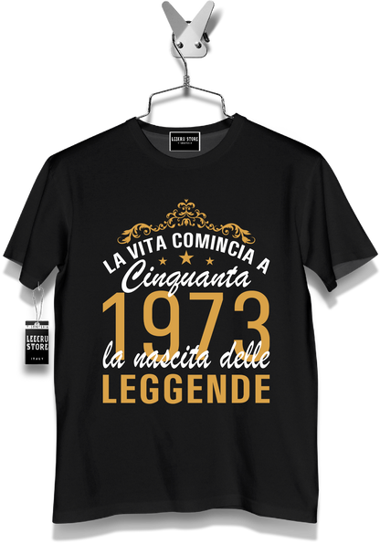 T-Shirt LeecruStore" La vita comincia"