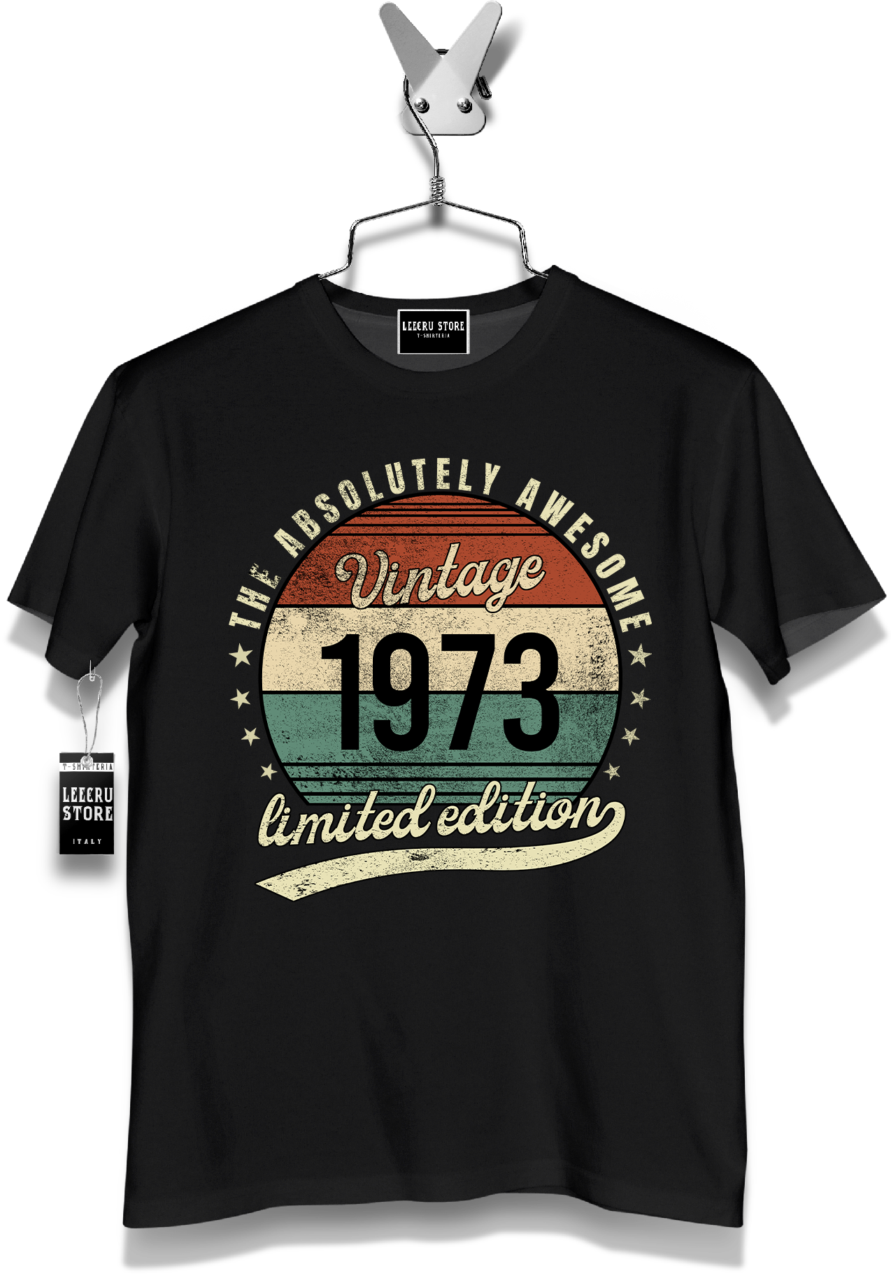 T-Shirt LeecruStore" 1973"