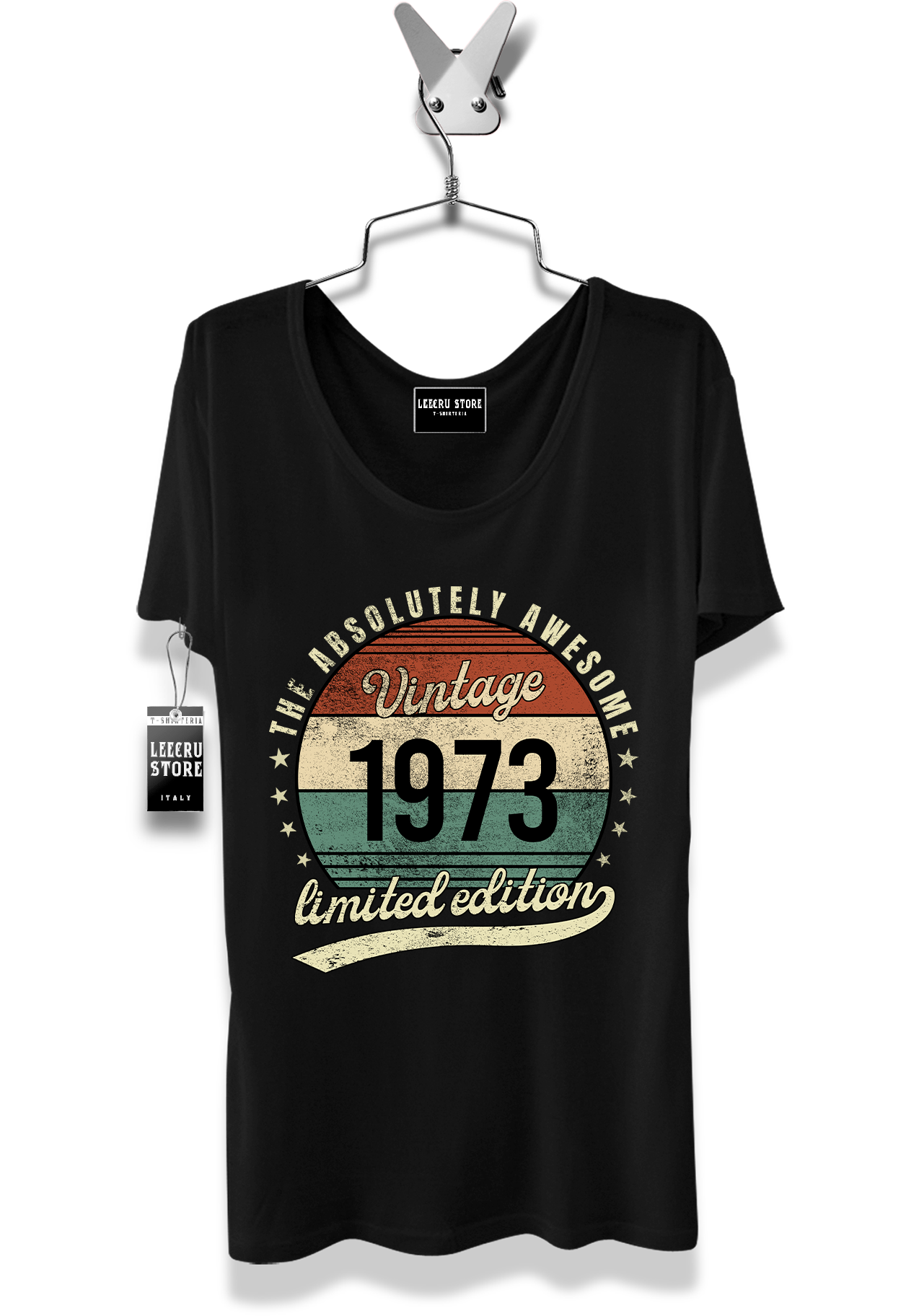 T-Shirt LeecruStore" 1973"