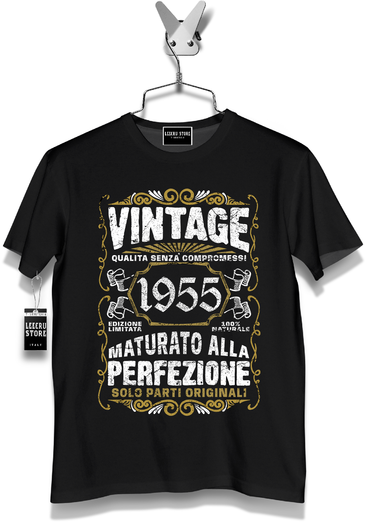 T-Shirt LeecruStore" Vintage"
