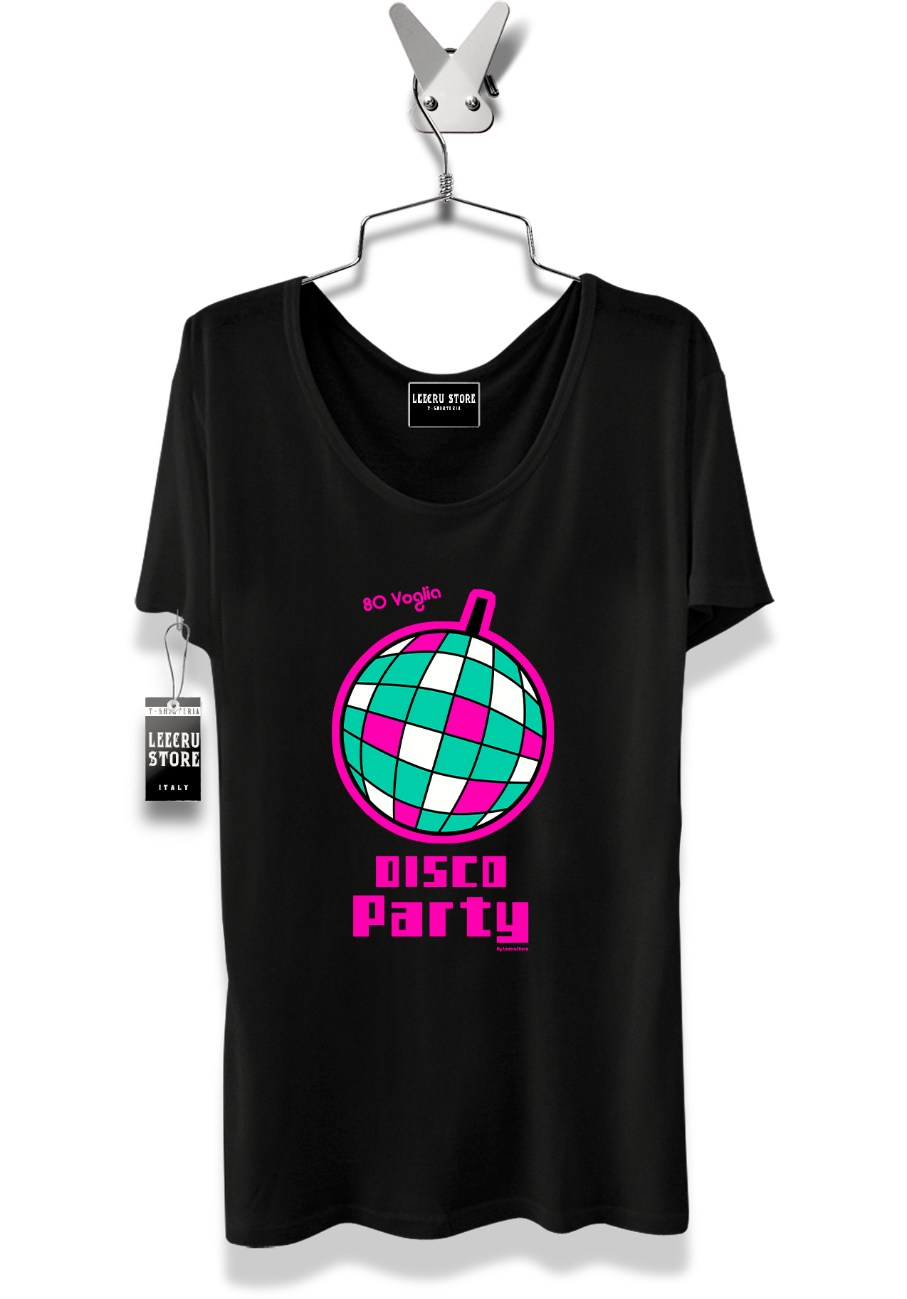 T-Shirt LeecruStore" Disco party "