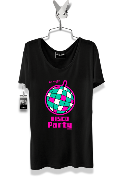 T-Shirt LeecruStore" Disco party "