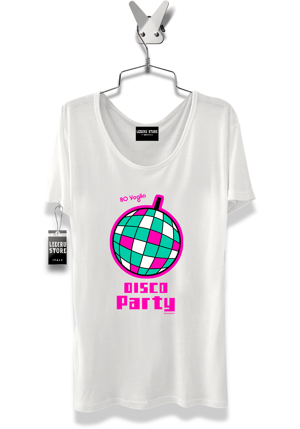 T-Shirt LeecruStore" Disco party "