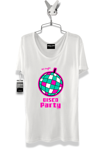 T-Shirt LeecruStore" Disco party "