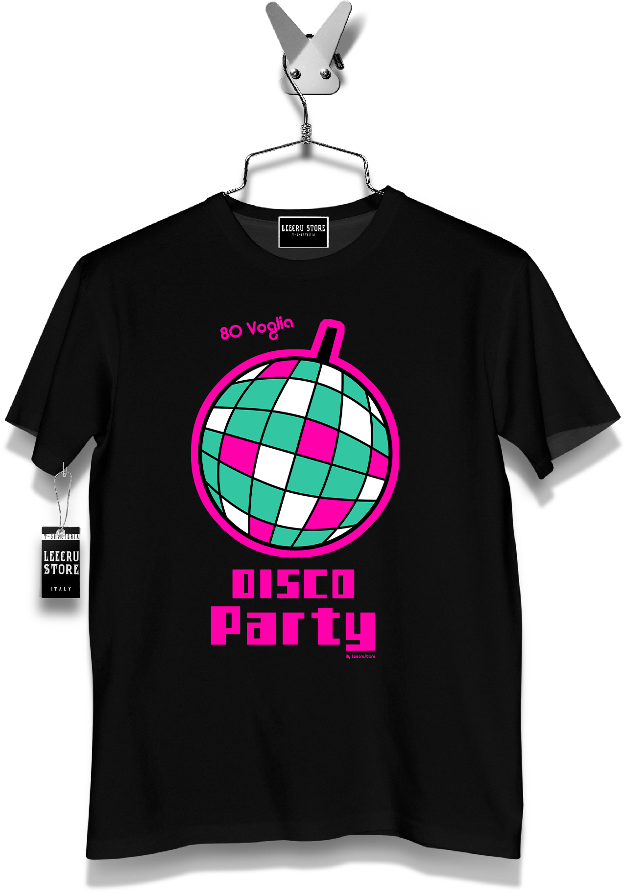 T-Shirt LeecruStore" Disco party "