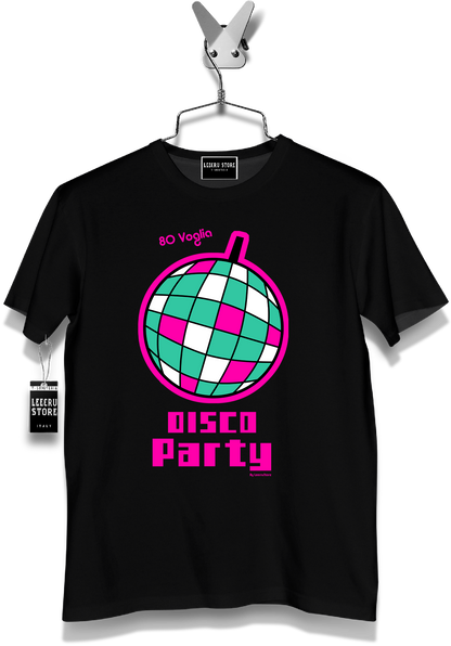 T-Shirt LeecruStore" Disco party "