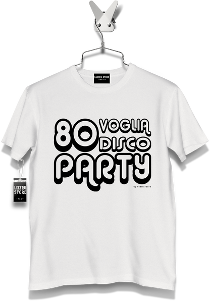 T-Shirt LeecruStore" 80 voglia "