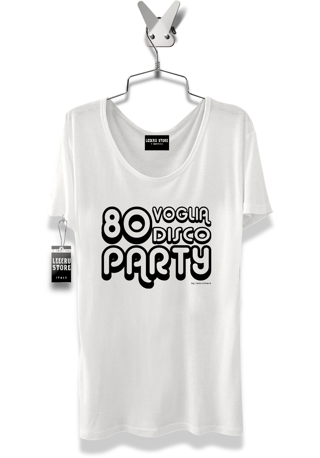 T-Shirt LeecruStore" 80 voglia "