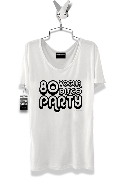 T-Shirt LeecruStore" 80 voglia "