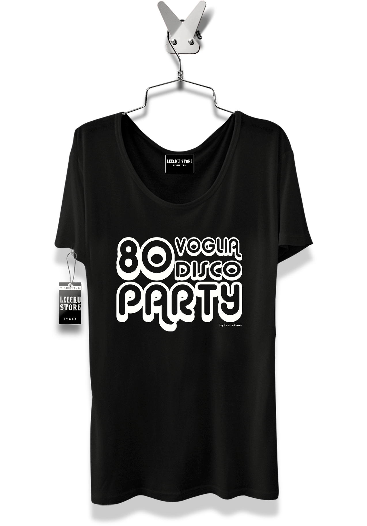 T-Shirt LeecruStore" 80 voglia "