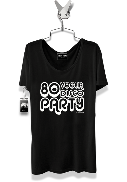 T-Shirt LeecruStore" 80 voglia "