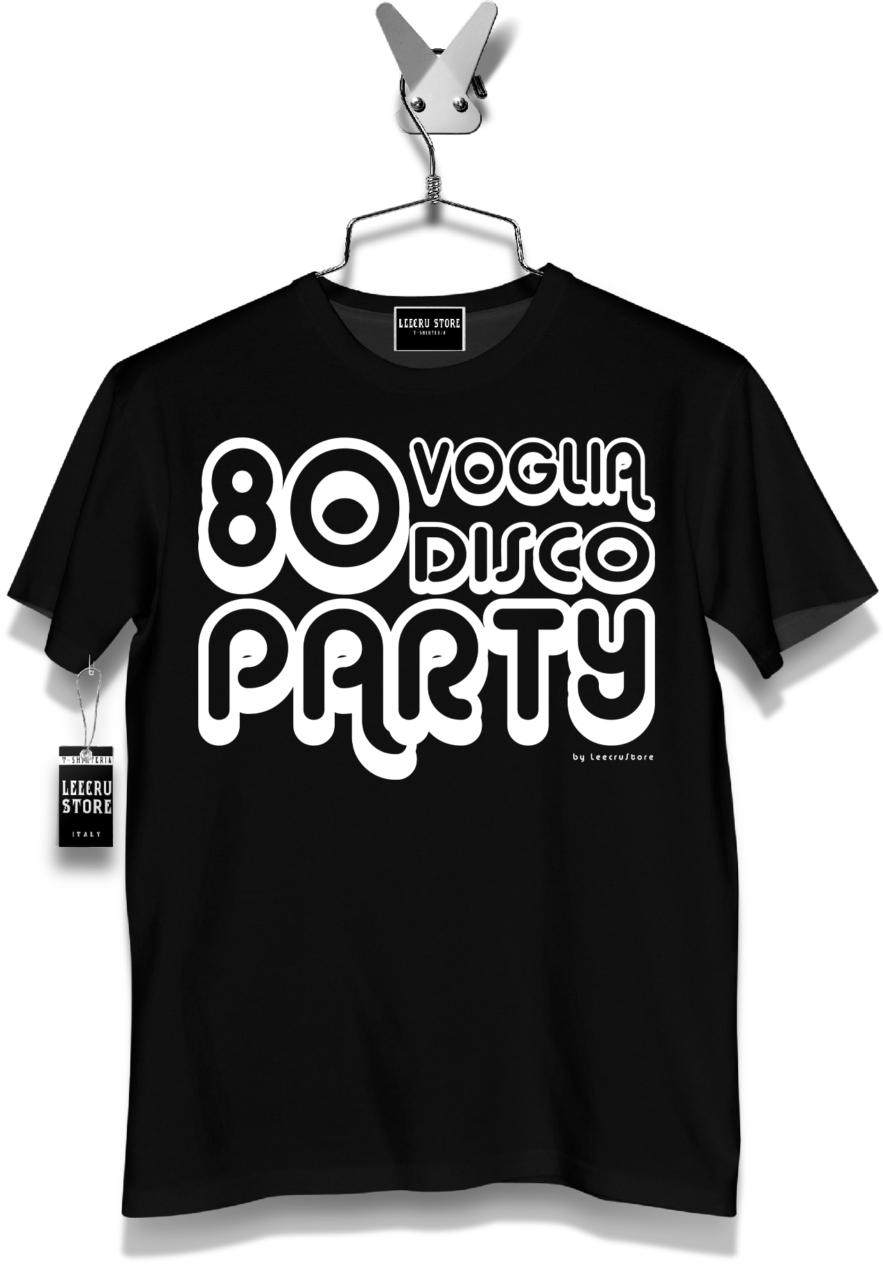T-Shirt LeecruStore" 80 voglia "