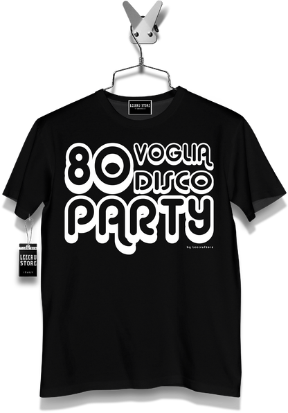 T-Shirt LeecruStore" 80 voglia "