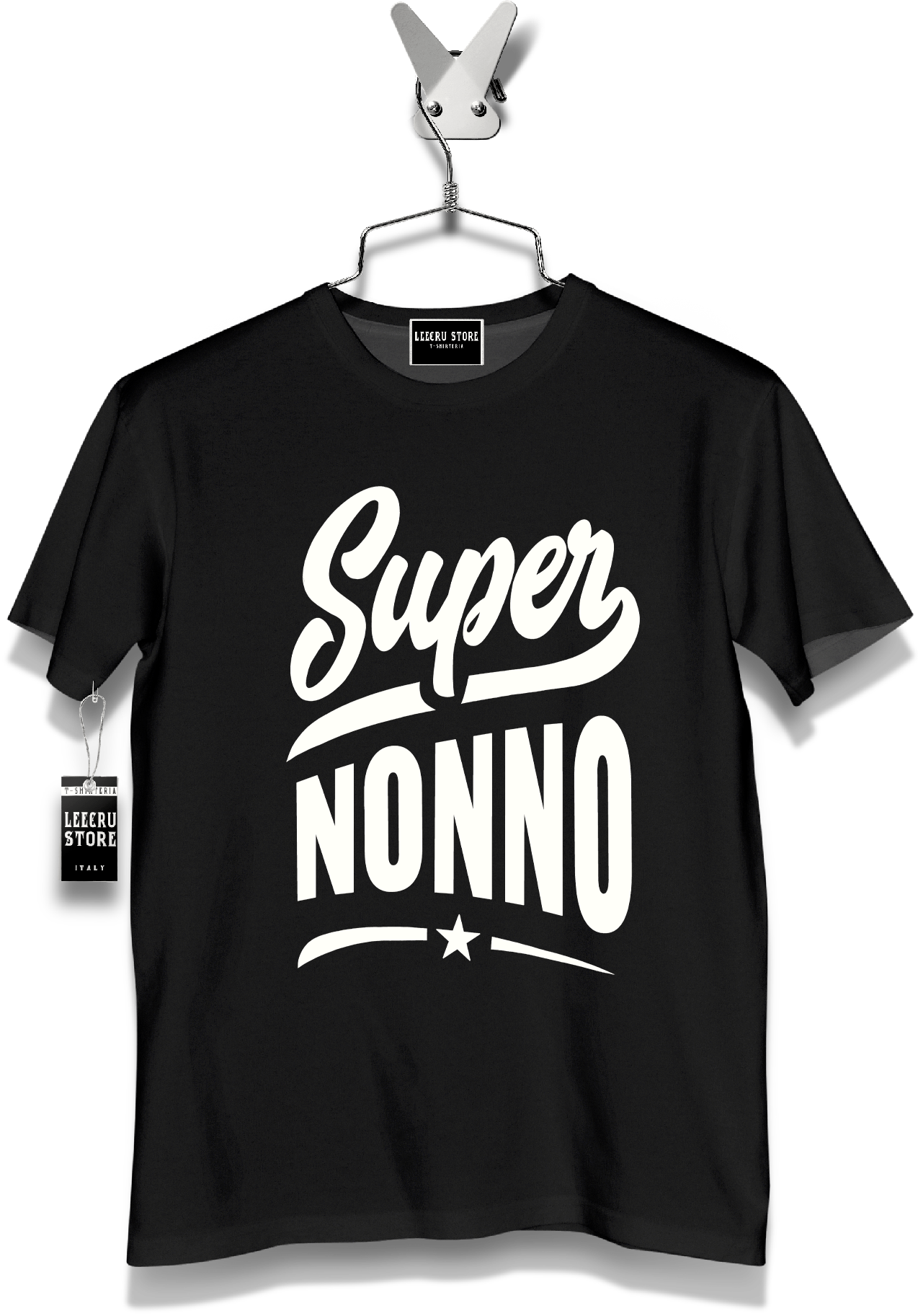 T-Shirt LeecruStore" Super "