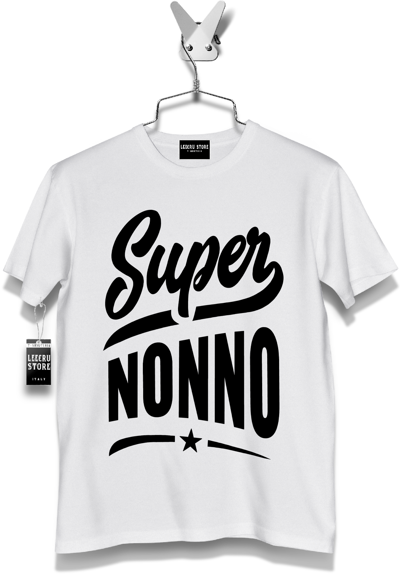T-Shirt LeecruStore" Super "