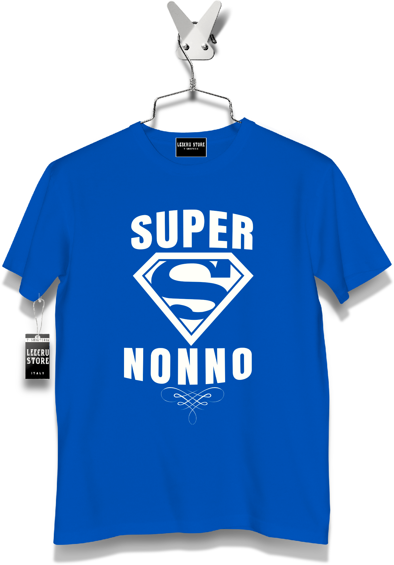 T-Shirt LeecruStore" Super nonno"