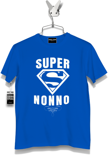 T-Shirt LeecruStore" Super nonno"
