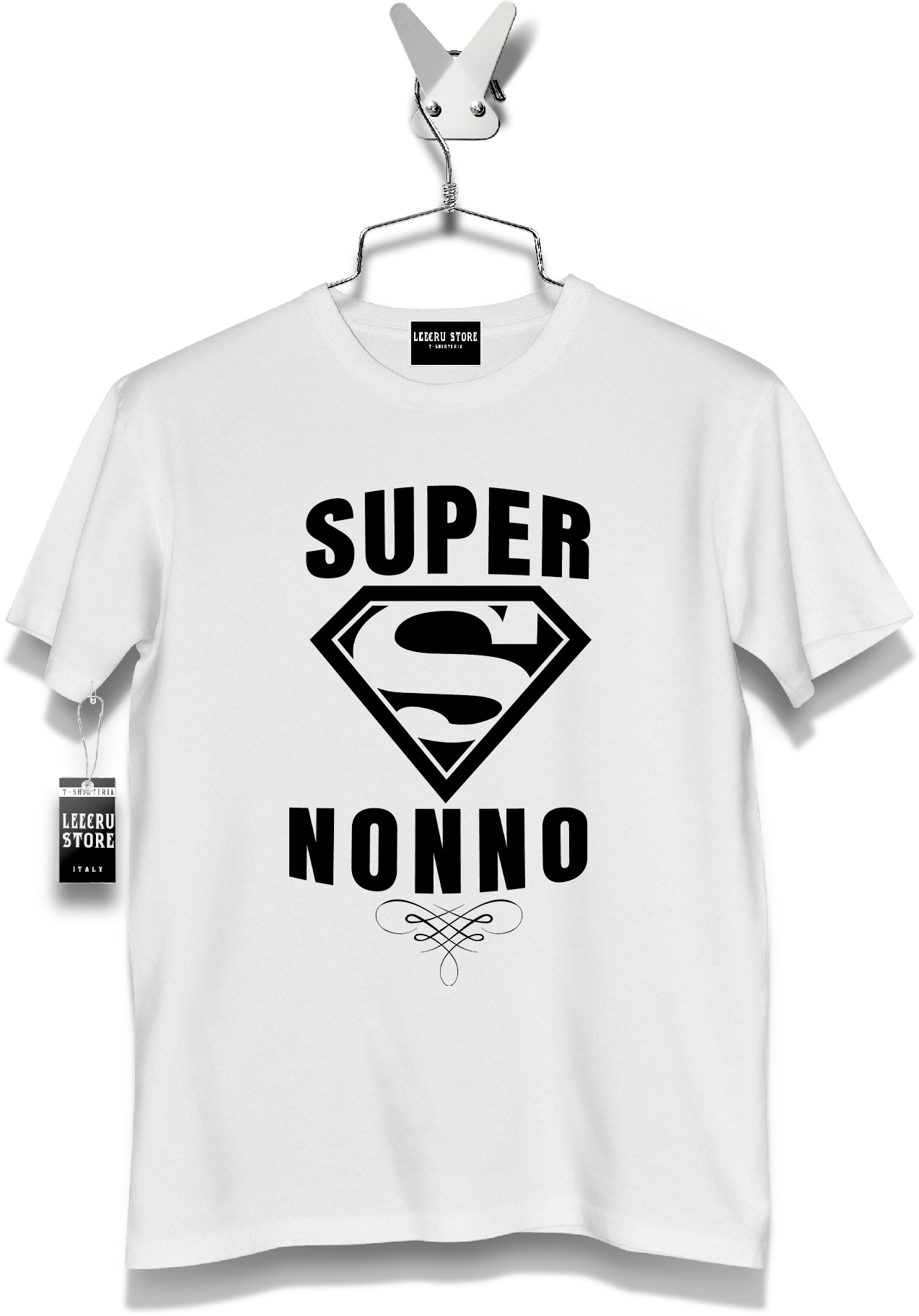 T-Shirt LeecruStore" Super nonno"
