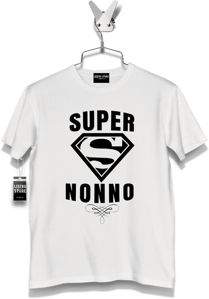T-Shirt LeecruStore" Super nonno"