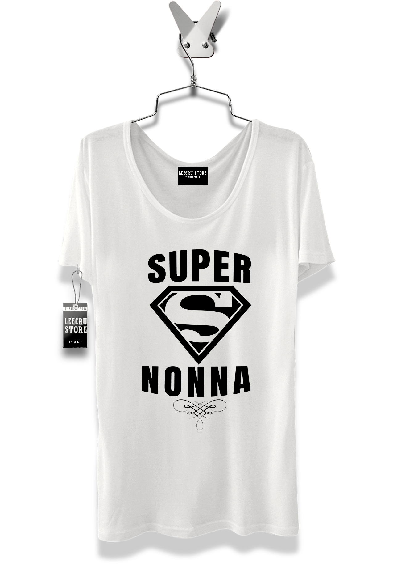 T-Shirt LeecruStore" Super nonna"