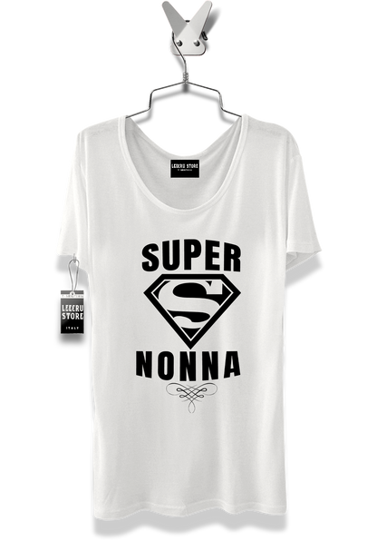 T-Shirt LeecruStore" Super nonna"