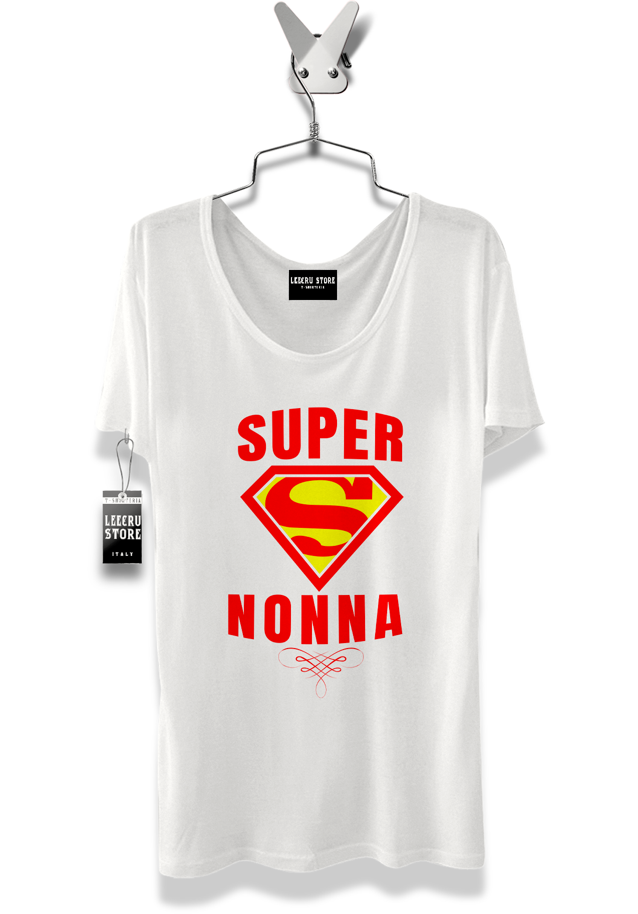 T-Shirt LeecruStore" Super nonna"