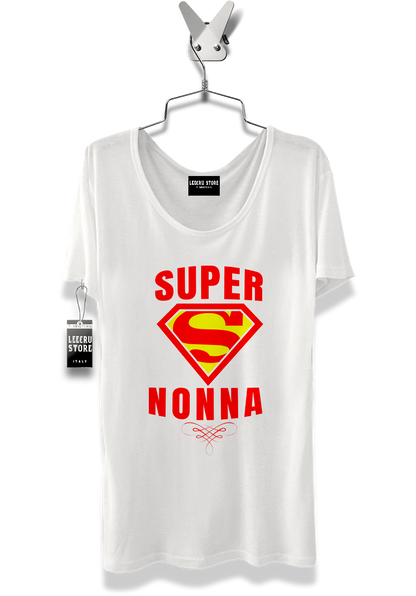 T-Shirt LeecruStore" Super nonna"
