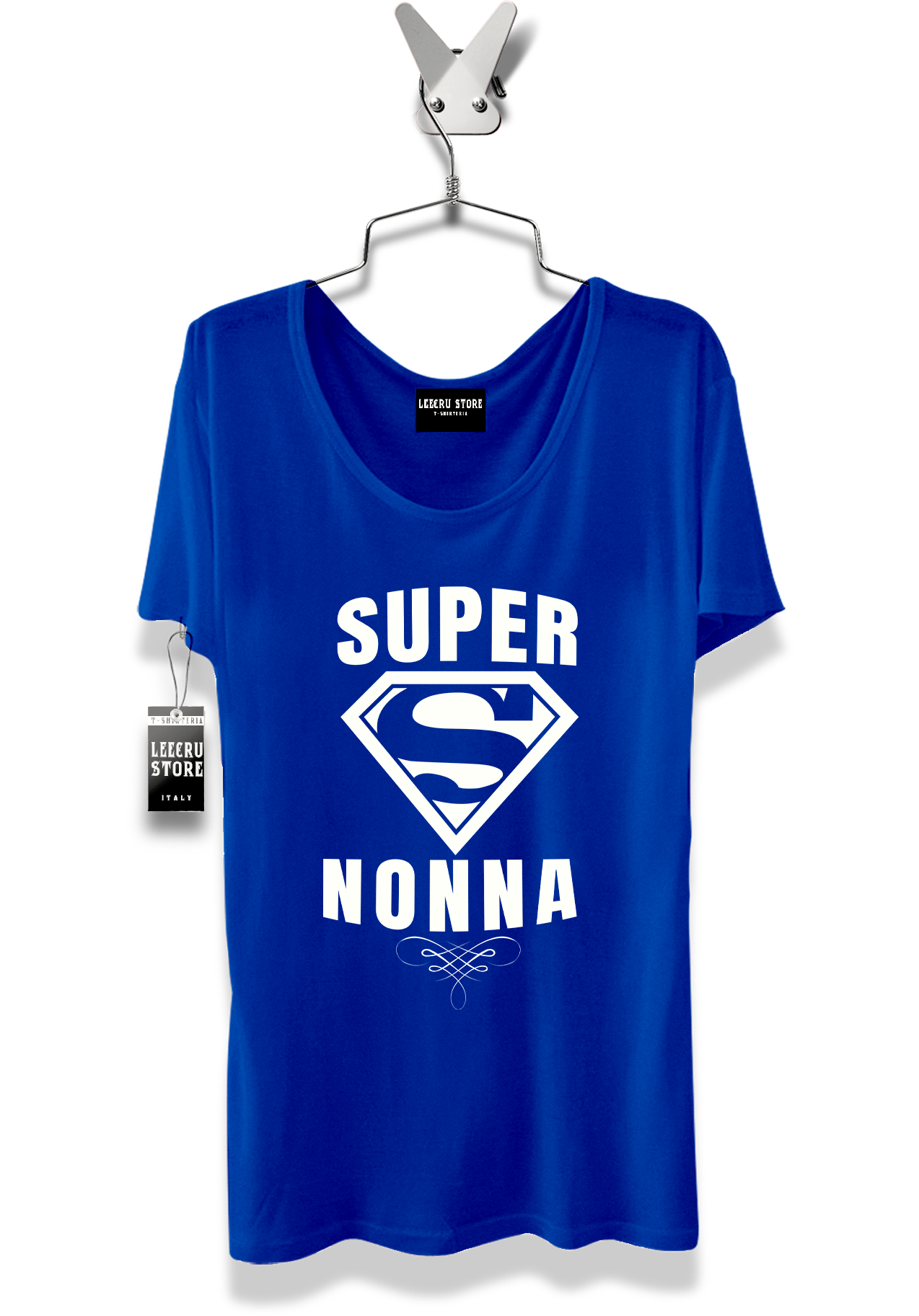 T-Shirt LeecruStore" Super nonna"